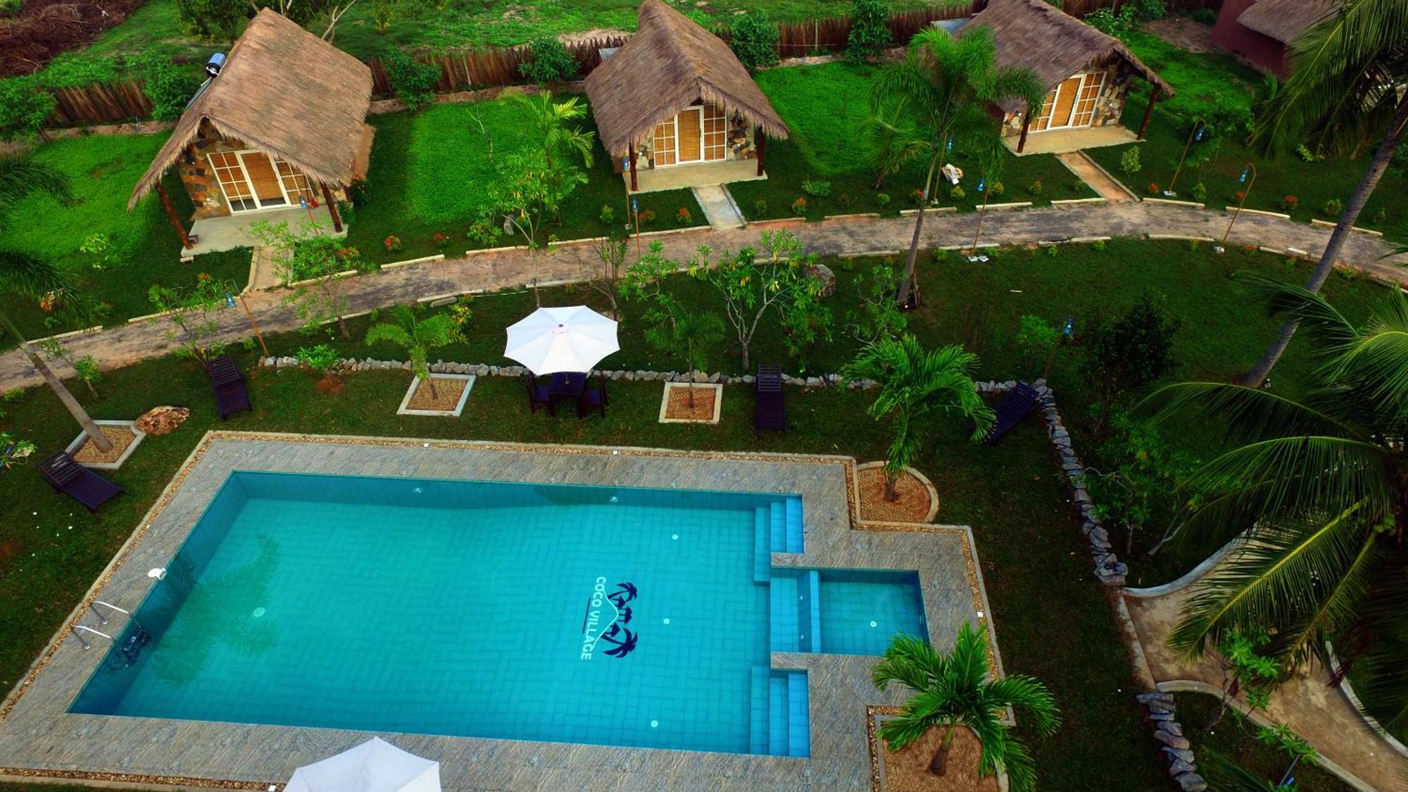 Coco Village Hotel 池劳 外观 照片